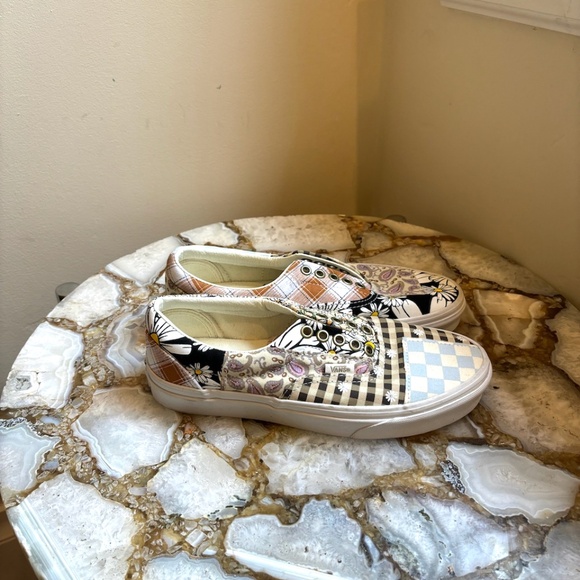 VANS Era Meadow patchwork Multicolor Sneakers - Picture 7 of 8